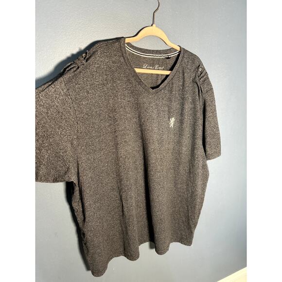 LIONS CREST XL GRAY T-SHIRT - Picture 2 of 7
